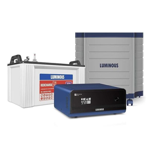 Luminius Tubular Battery