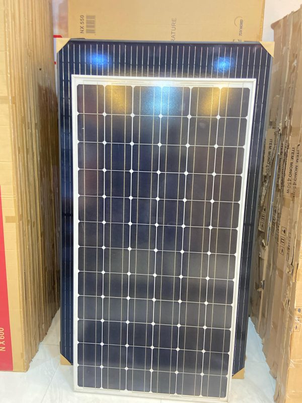 Nexus Mono Crystalline Solar Panel (550 Wax) - Image 5