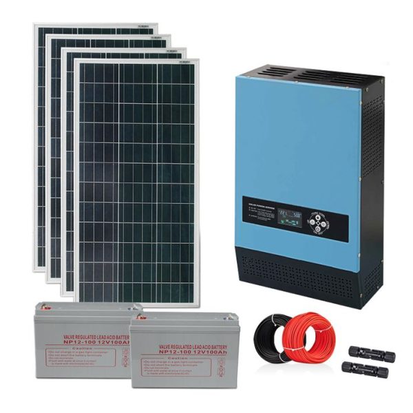 Estimate for installation of 7.5KVA Inverter