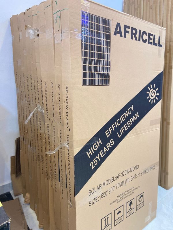 Africell Solar Panel 320w